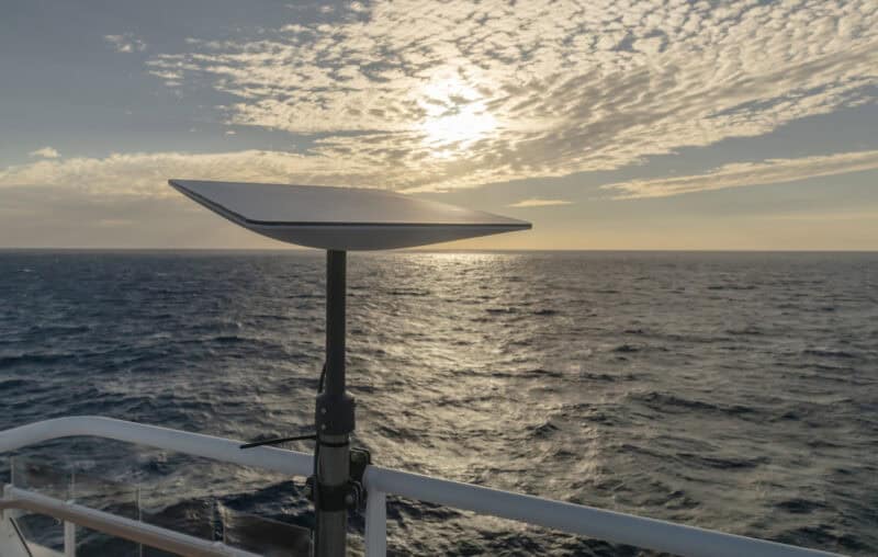 Schnelles, zuverlässiges Internet an Bord: Hurtigruten Expeditions setzt auf „Starlink“-Technologie
