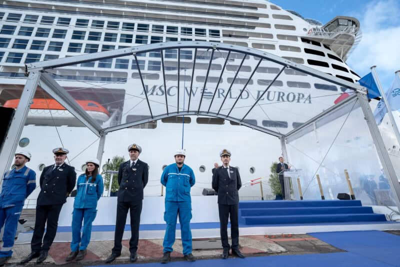 Auf MSC World Europa folgt MSC World America