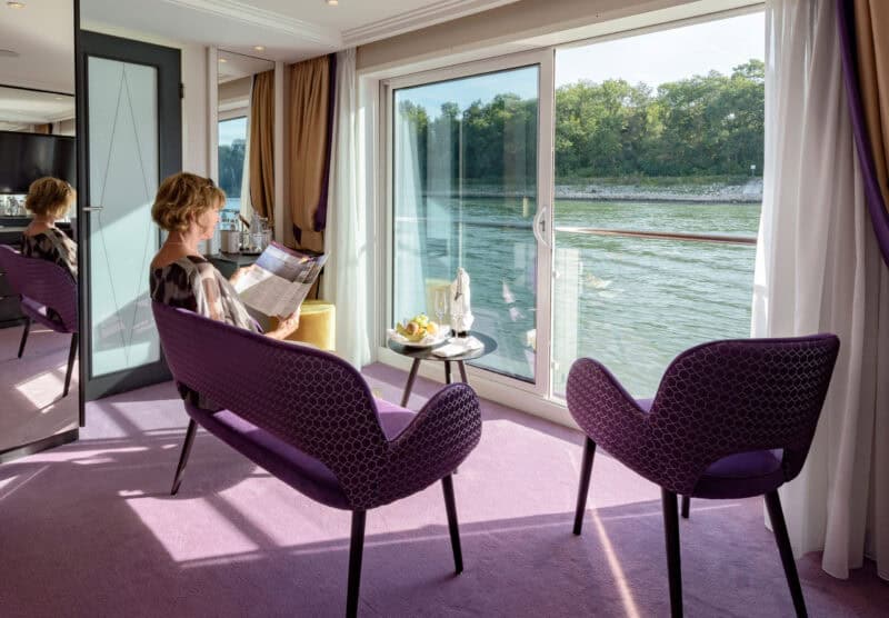 Excellence-Flotte wird Vorreiterin für umweltgerechtes Reisen auf dem Fluss