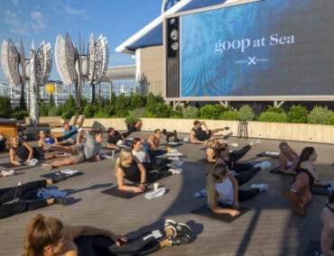 Wellness-Kreuzfahrt mit Schauspielerin Gwyneth Paltrow