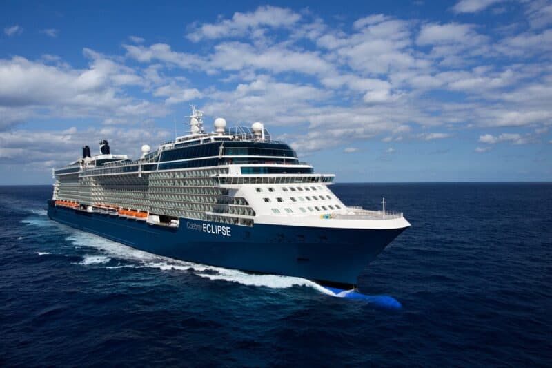 Preisgekrönte Celebrity Eclipse zur ersten Saison im Südpazifik gestartet