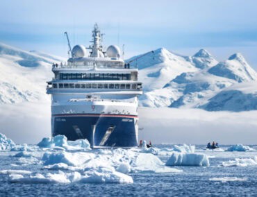 Kapitän Thilo Natke absolviert 100. Antarktis-Expedition