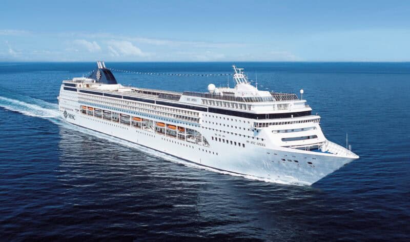 MSC Cruises streicht drei Grand Voyages durchs Rote Meer