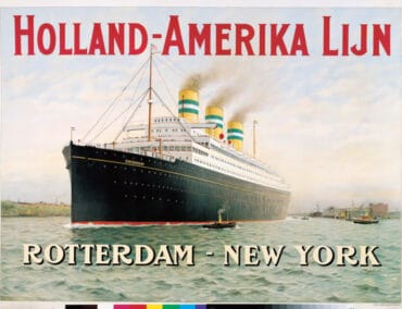 Holland America Line feiert Jubiläum mit einer Atlantiküberfahrt der besonderen Art