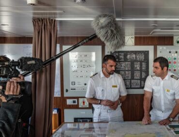 Sea Cloud Spirit wird zum Fernsehstar im NDR