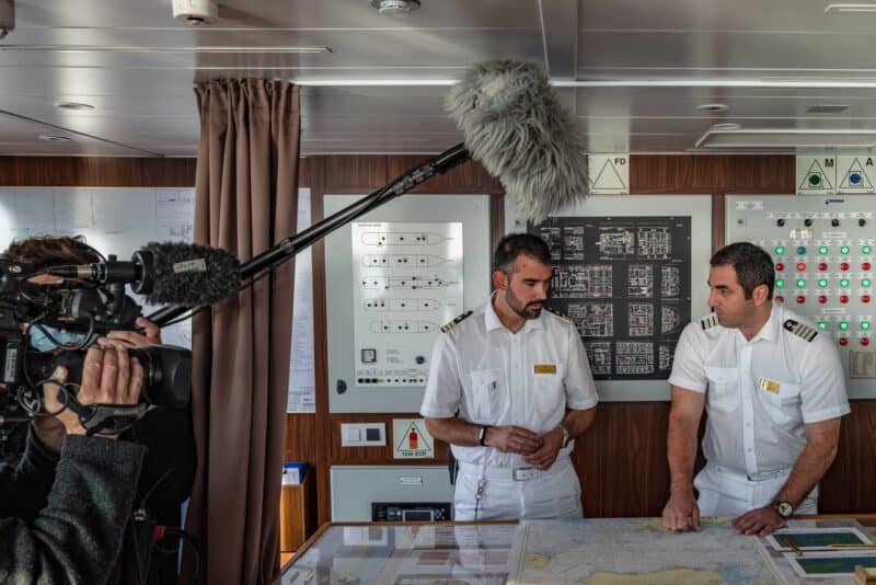 Sea Cloud Spirit wird zum Fernsehstar im NDR