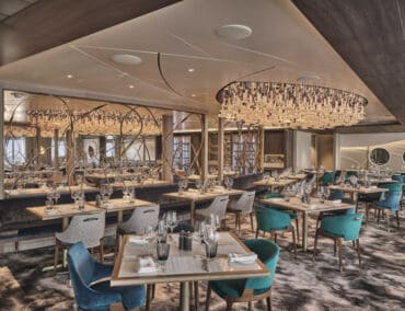 Außergewöhnliche kulinarische Angebote an Bord der Silver Endeavour