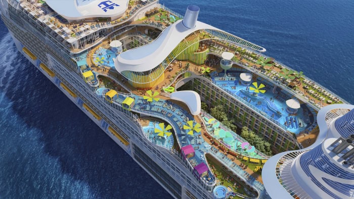 Icon of the Seas stellt Buchungsrekord in der Geschichte von Royal Caribbean auf