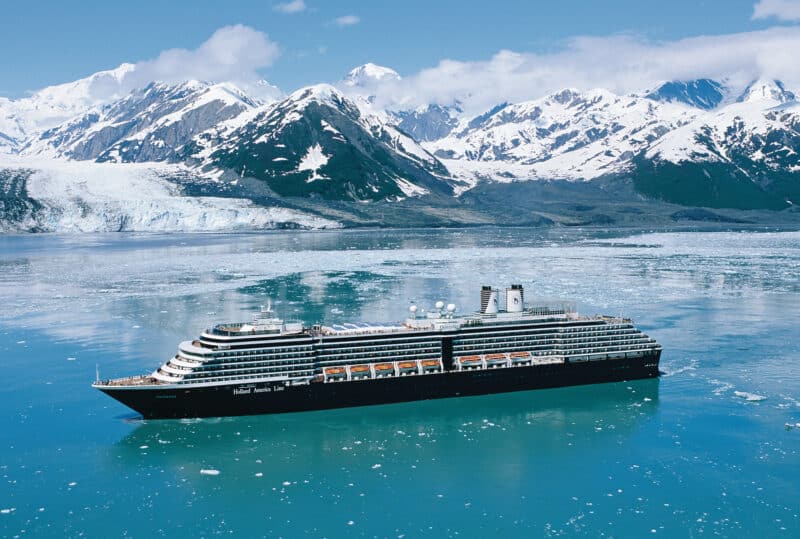 Von Gletschern bis Galapagos: Die spannendsten Ziele bei Holland America Line 2027/28