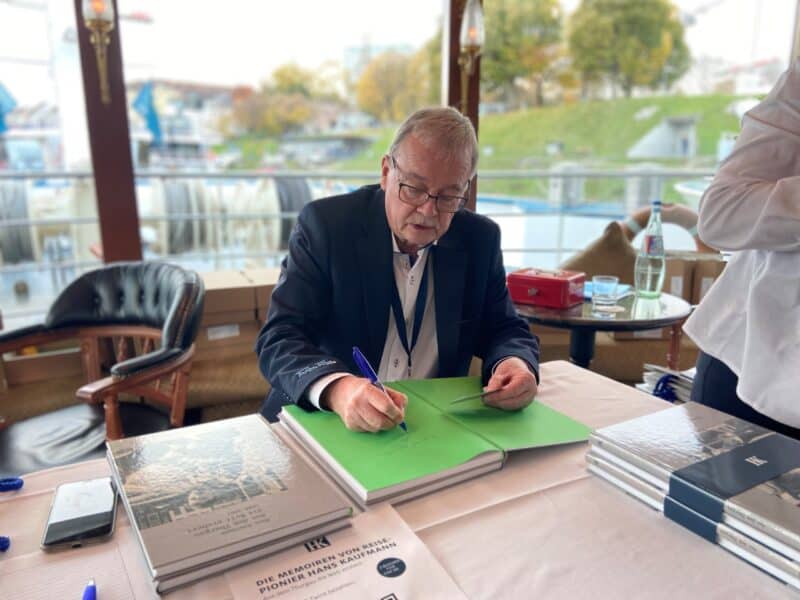 Hans Kaufmann: Die Memoiren eines Reise-Pioniers