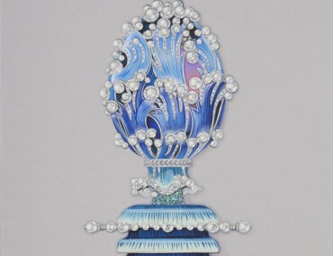 Regent Seven Seas Cruises präsentiert das erste Fabergé-Ei, das dauerhaft auf See sein wird