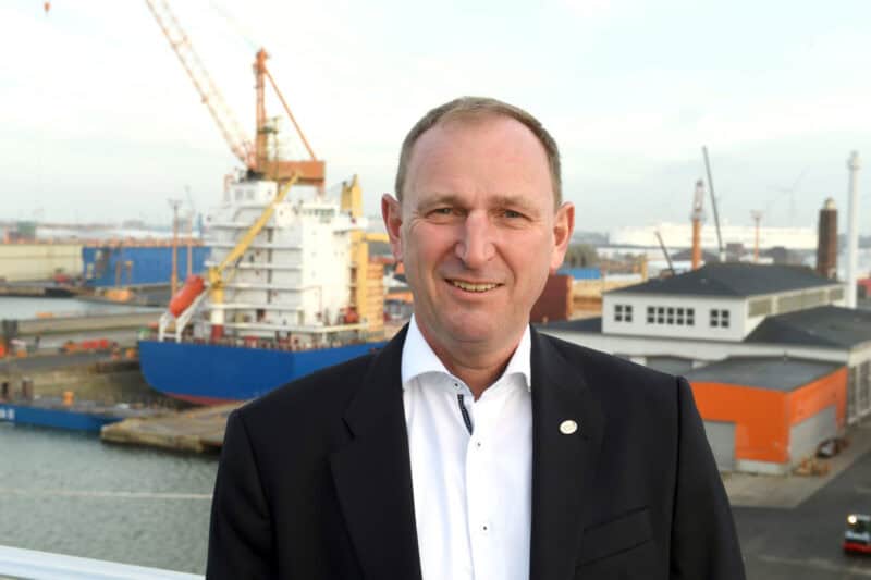 Friedrich Norden – neuer Geschäftsführer der Lloyd Werft Bremerhaven