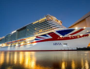 Meyer Werft überführt voraussichtlich morgen Samstag das Kreuzfahrtschiff Arvia