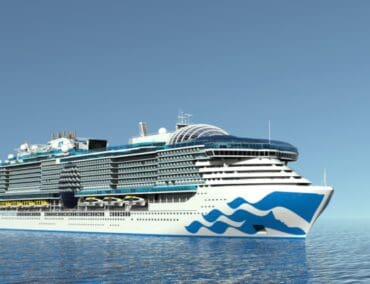 Sun Princess feiert am 8. Februar 2024 Premiere im Mittelmeer
