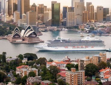 157 Oceania Reiserouten zu über sieben Kontinenten und 300 Häfen