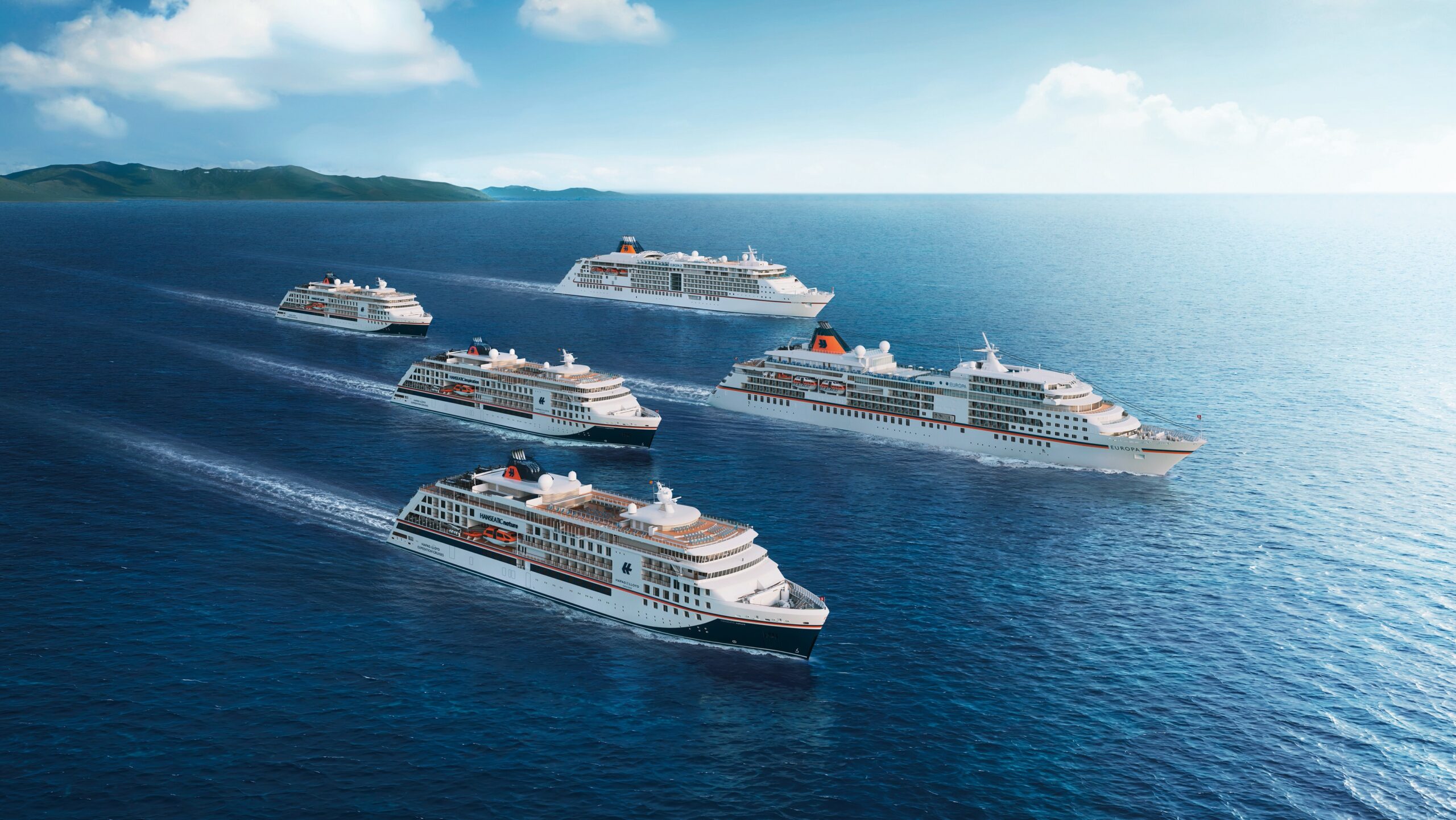 luxus flotte von hapag lloyd cruises