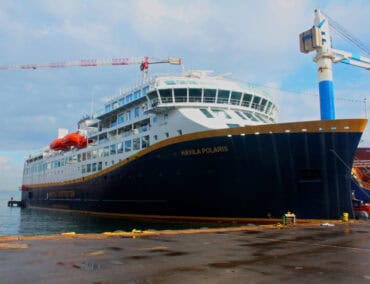 Auslieferung der Havila Polaris verzögert sich