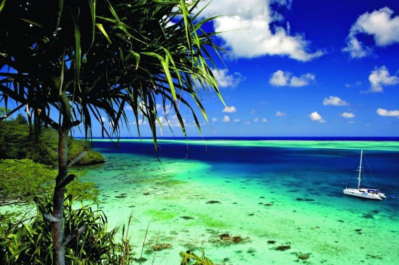Segeln abseits der Touristenpfade in Französisch Polynesien & Fiji