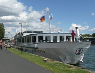 Flusskreuzfahrt mit Hund auf MS Rigoletto und MS Junker Jörg