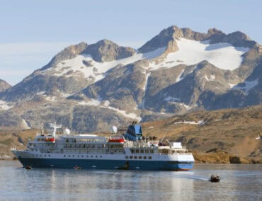 Neue Routen entlang der Ost- und Westküste Grönlands