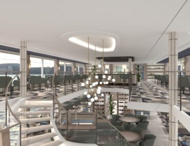 VIVA Cruises tauft den zweiten Neubau, die VIVA Two am 23. März 2023 in Düsseldorf