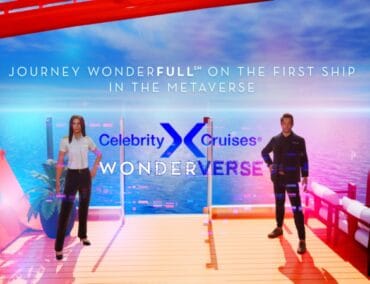 Mit der Kapitänin chatten – Wo gibt es das? Bei Celebrity Cruises