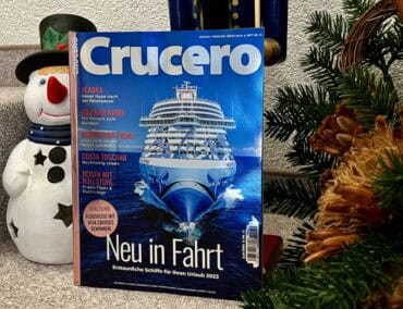 Erstaunliche Schiffe für die Ferien 2023 im neuen Crucero