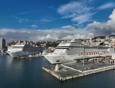 Premiere in der Kreuzfahrt – zwei MSC Schiffe starten gleichzeitig zur Weltreise