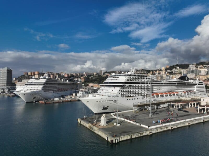 Premiere in der Kreuzfahrt – zwei MSC Schiffe starten gleichzeitig zur Weltreise