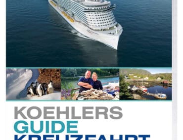 Koehlers Guide Kreuzfahrt 2023: Viele Tipps für Reisen und Ausflüge abseits des Mainstreams