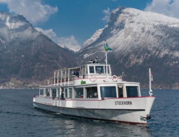 MS Stockhorn ergänzt MS Schilthorn auf dem Thunersee