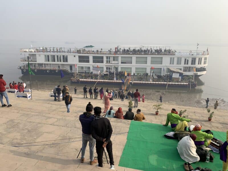 RV Thurgau Ganga Vilas lädt zur längsten Flusskreuzfahrt der Welt