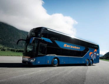 Bequem und komfortabel mit dem Car zum Start der MSC oder Costa Kreuzfahrt in Norditalien