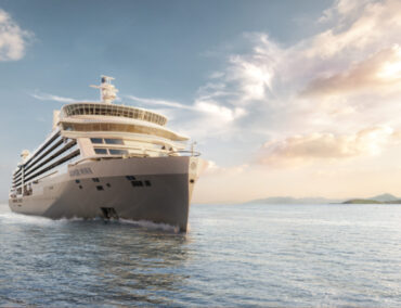 Der Vorhang fällt: Silversea gewährt erste Einblicke in das Innere der Silver Nova