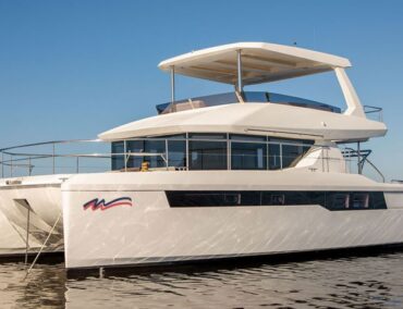 The Moorings Yachturlauber generieren ihr eigenes Wasser in bester Trinkqualität