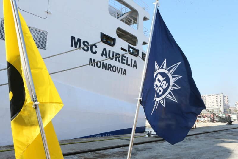 MSC Group und die MSC Foundation leisten Erdbebenhilfe in der Türkei und in Syrien