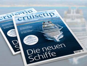 cruisetip, Schweizer Magazin für Schiffsreisen, neu erschienen