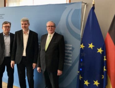 Kreuzfahrtindustrie im Gespräch mit dem neuen Koordinator der Bundesregierung für maritime Wirtschaft und Tourismus