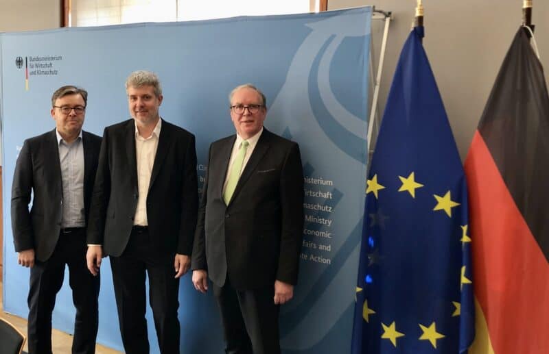Kreuzfahrtindustrie im Gespräch mit dem neuen Koordinator der Bundesregierung für maritime Wirtschaft und Tourismus