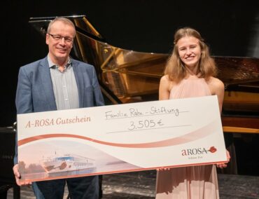 A-Rosa Neujahrstombola unterstützt soziale Projekte in der Heimatstadt der Reederei