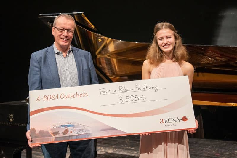 A-Rosa Neujahrstombola unterstützt soziale Projekte in der Heimatstadt der Reederei
