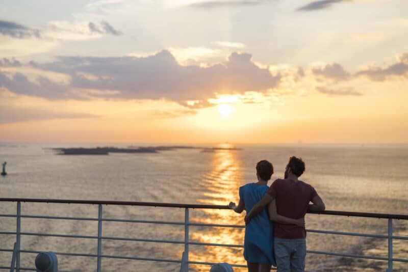 AIDA feiert eine Woche den Tag der Liebe mit Pink Valentine Angeboten