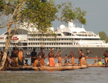 Auf Expeditions-Fahrt durch Papua-Neuguinea – Insel-Hopping auf der Le Soléal
