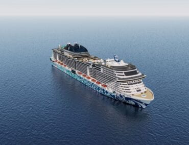 Ökologisch fortschrittliche MSC Euribia wird am 8. Juni in Kopenhagen getauft