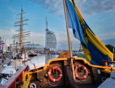 In rund sechs Monaten starten in Bremerhaven wieder die „Maritimen Tage“