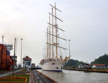 Star Clippers durchquert in diesem Jahr auf vier Routen den Panamakanal