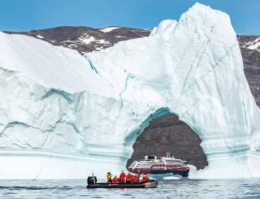 Abenteuer zum Reinhören: Grönland im Hurtigruten Podcast „12,5 Knoten“