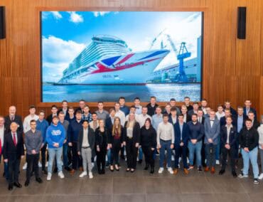 Neue Fachkräfte der Meyer Werft für die Zukunft gut aufgestellt
