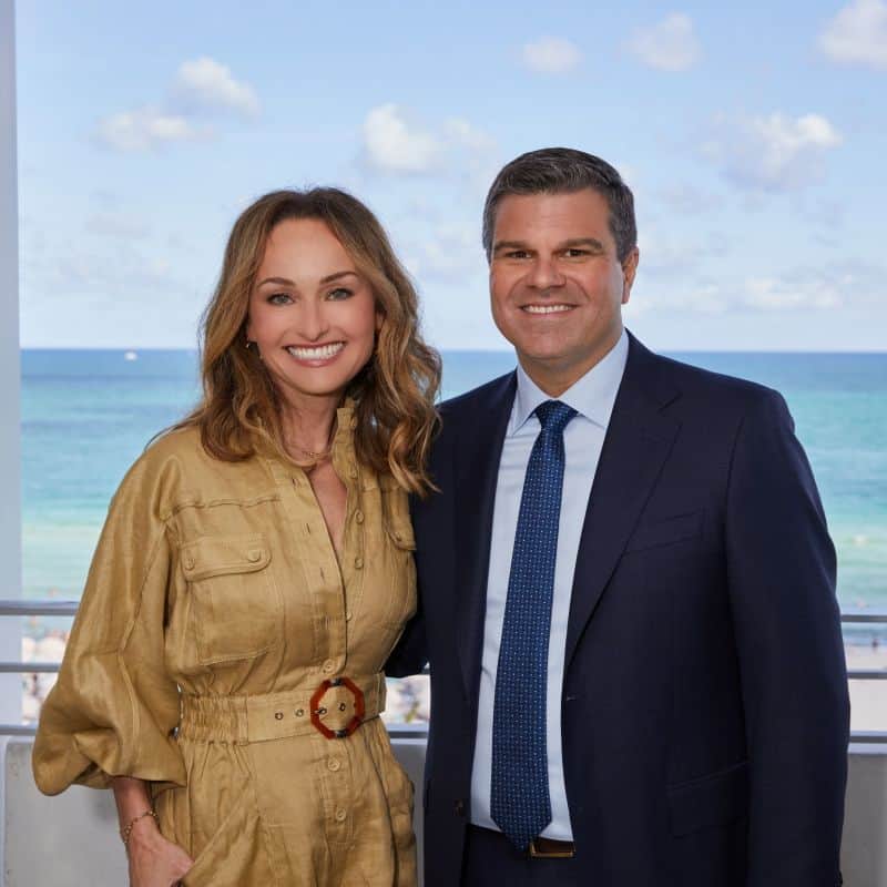 Oceania Cruises zelebriert imposante Taufe der Vista mit Chefköchin Giada De Laurentiis