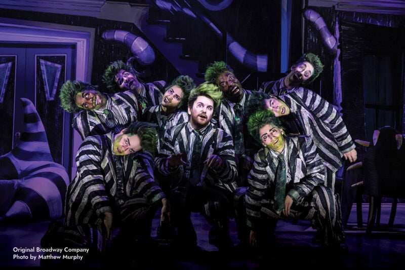 Musical „Beetlejuice“ als Entertainment-Headliner an Bord der Norwegian Viva